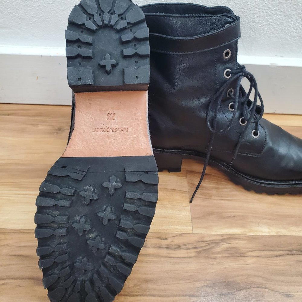 Combat Boot - Size 7.5 - Rachel Comey Dame Boot - Picture 5 of 7